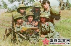 越南女兵：白天洗衣战斗